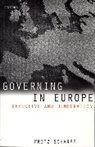 Fritz Scharpf, Fritz (Director Scharpf, Fritz W. Scharpf, Fritz Wilhelm Scharpf - Governing in Europe