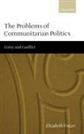 Elizabeth Frazer, Elizabeth (Lecturer in Politics Frazer, Frazer Elizabeth - Problems of Communitarian Politics