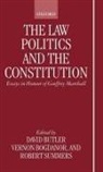 David Bogdanor Butler, Vernon Bogdanor, Vernon (Professor of Government Bogdanor, Bogdanor Vernon, David Butler, David (Fellow Butler... - Law, Politics, and the Constitution