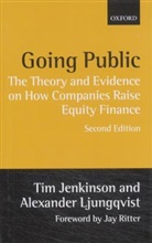 Tim Jenkinson, Tim ( Jenkinson, Tim (Reader in Business Economics Jenkinson, Tim Ljungqvist Jenkinson, Alexander Ljungqvist - Going Public