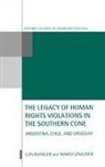 Roniger, L. Roniger, Luis Roniger, Luis (Senior Lecturer Roniger, Mario Sznajder, Mario Roniger Sznajder - Legacy of Human Rights Violations in the Southern Cone