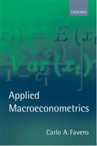 Carlo Favero, Carlo A. Favero - Applied Macroeconometrics