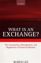 Ruben Lee, Ruben (Director Lee, Lee Ruben - What Is an Exchange?