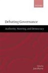 Jon Pierre, Jon (Professor Pierre, Charles F. Sabel, Jonathan Zeitlin, Jon Pierre, Pierre Jon - Debating Governance