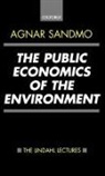 Agnar Sandmo, Agnar (Professor of Economics Sandmo - Public Economics of the Environment