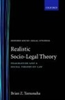 Brian Z. Tamanaha, Brian Z. (Associate Professor Tamanaha - Realistic Socio-Legal Theory