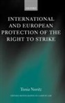 Tonia Novitz, Tonia ( Novitz, Tonia (University of Bristol) Novitz - International and European Protection of the Right to Strike