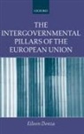 Eileen Denza, Eileen (Professor Denza, Denza Eileen - Intergovernmental Pillars of the European Union