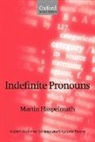 Martin Haspelmath, Martin (Department of Linguistics Haspelmath - Indefinite Pronouns