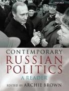 Archie Brown, Archie (Director Brown, Archie Brown - Contemporary Russian Politics