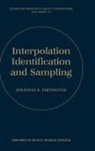 Jonathan Partington, Jonathan R. Partington, Jonathan R. (Reader in Functional Anal Partington, Jonathan R. (Reader in Functional Analysis and Systems Theory Partington, Partington Jonathan R. - Interpolation, Identification, and Sampling