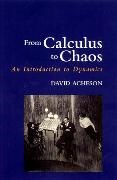 David Acheson, David (Fellow in Mathematics Acheson - From Calculus to Chaos - An Introduction to Dynamics