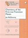 Jon McCleverty, Jon (School of Chemistry Mccleverty, Jon A. McCleverty - Chemistry of the First Row Transition Metals