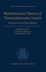 Claude L Bris, Claude L. Bris, Isabelle Catto, Isabelle (Ceremade Catto, Isabelle Etc. Le Bris Catto, etc.... - Mathematical Theory of Thermodynamic Limits