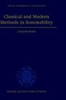 Johann Boos, Johann (Professor of Mathematics Boos, Johann Cass Boos, Peter Cass - Classical and Modern Methods in Summability