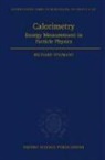 R. Wigmans, Richard Wigmans, Richard (Bucy Professor of Physics Wigmans - Calorimetry