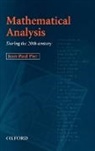 Jean-Paul Pier, Jean-Paul (Department of Mathematics Pier - Mathematical Analysis During the 20th Century