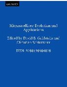 David B. Goldstein, David B. (University College London) Sc Goldstein, David B. Schlotterer Goldstein, Goldstein, David B. Goldstein, David B. (University College London) Goldstein... - Microsatellites: Evolution and Applications