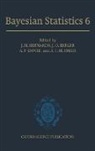 James O. Dawid Berger, J. M. Bernardo, Jose M. (Professor of Statistics Bernardo, J. O. Berger, James O. Berger, J. M. Bernardo... - Bayesian Statistics 6
