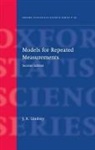 J K Lindsey, J. K. Lindsey, J. K. (Professor Lindsey, James K Lindsey, James K. Lindsey - Models for Repeated Measurements