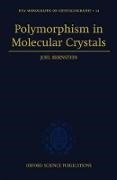 Joel Bernstein, Joel (Department of Chemistry Bernstein, Bernstein Joel - Polymorphism in Molecular Crystals