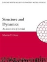 Martin T. Dove, Martin T. (Department of Earth Sciences Dove, Dove Martin T. - Structure and Dynamics