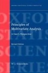 W. J. Krzanowski, Wojtek Krzanowski, Wojtek J. Krzanowski - Principles of Multivariate Analysis