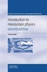 Joseph Imry, Yoseph Imry, Yoseph (Department of Condensed Matter Physi Imry, Yoseph (Department of Condensed Matter Physics Imry, Imry Yoseph - Introduction to Mesoscopic Physics