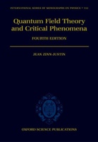 Jean Zinn-Justin, Jean (Cea/saclay Zinn-Justin - Quantum Field Theory and Critical Phenomena