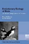 Peter Bennett, Peter M. Bennett, Peter Owens Bennett, Ian Owens, Ian P. F. Owens, Ian P. Ownes - Evolutionary Ecology of Birds