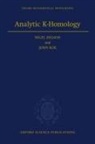 Nigel Higson, Nigel Roe Higson, John Roe - Analytic K-Homology