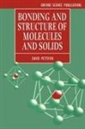 Pettifor, D. G. Pettifor, D. G. (Isaac Wolfson Professor of Metall Pettifor, D.g. Pettifor - Bonding and Structure of Molecules and Solids