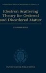 P. Weinberger, P. (Professor Weinberger - Electron Scattering Theory for Ordered and Disordered Matter
