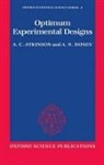 A C Atkinson, A. C. Atkinson, A.c. Donev Atkinson, A N Donev, A. N. Donev - Optimum Experimental Designs