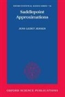 J. L. Jensen, Jens L. Jensen, Jens L. (Associate Professor Jensen, Jens Ledet Jensen - Saddlepoint Approximations