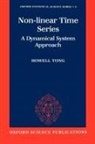 Tong, Howell Tong, Howell (Mathematical Institute Tong, Tong Howell - Non-Linear Time Series
