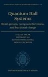 Lucjan Jacak, Lucjan (Institute of Physics Jacak, Lucjan Etc. Sitko Jacak, Piotr Sitko, Arkadiusz W´ojs, Arkadiusz Wã3js... - Quantum Hall Systems