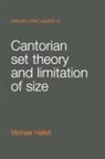 Michael Hallett - Cantorian Set Theory and Limitation of Size