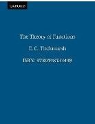 E. C. Titchmarsh, E.c. Titchmarsh, Edward C. Titchmarsh, Titchmarsh E. C. - Theory of Functions