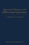 D. E. Edmunds, D. E. Evans Edmunds, Edmunds Publications, W. D. Evans - Spectral Theory and Differential Operators