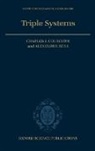 C J Colbourn, C. J. Colbourn, C.j. Rosa Colbourn, Charles Colbourn, Charles (Professor of Computer Science Colbourn, Charles J Colbourn... - Triple Systems