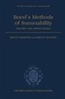 Bruce Shawyer, Bruce L Shawyer, Bruce L. Shawyer, Bruce L. R. Shawyer, Bruce L. R. (Professor of Mathematics Shawyer, Bruce L.r. Watson Shawyer... - Borel''s Methods of Summability