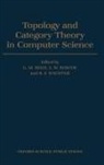 G. M. Roscoe Reed, G.m. Wachter Reed, George M. Roscoe Reed, G M Reed, G. M. Reed, Reed G. M.... - Topology and Category Theory in Computer Science
