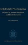 E. Karlsson, Erik B Karlsson, Erik B. Karlsson, Erik B. (Professor of Physics Karlsson, Karlsson Erik B. - Solid State Phenomena