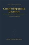 William M Goldman, William M. Goldman, William M. (Professor of Mathematics Goldman, William Mark Goldman - Complex Hyperbolic Geometry