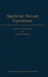 P. Lancaster, P. Rodman Lancaster, Peter Lancaster, Peter (Department of Mathematics and St Lancaster, Peter Rodman Lancaster, Rodman Lancaster... - Algebraic Riccati Equations