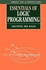 Hogger, Christopher John Hogger, Christopher John (Senior Lecturer in Compu Hogger - Essentials of Logic Programming