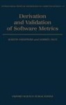 D. Ince, Darrel Ince, Darrel (Professor Ince, Ince Darrel, Martin Shepperd, Martin (Department of Computing and Cogn Shepperd... - Derivation and Validation of Software Metrics