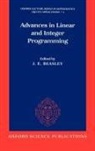 J. E. Beasley, J. E. (Imperial College Beasley, J.e. Beasley, John Edward Beasley, J. E. Beasley - Advances in Linear and Integer Programming