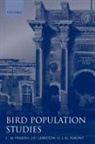 C. M. (Director Perrins, C. M. Lebreton Perrins, Christopher Lebreton Perrins, Perrins Lebreton Hirons, Hirons, G. J. Hirons... - Bird Population Studies